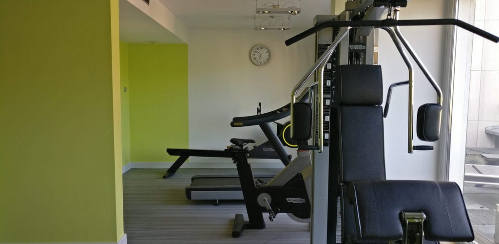 Sofitel Strassburg Fitness