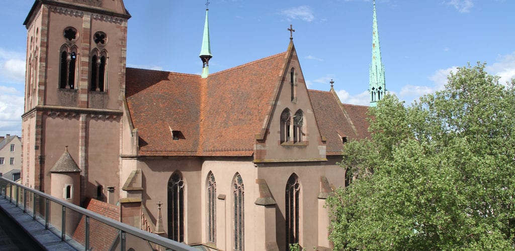 Sofitel Strassburg Imperial Suite Ausblick