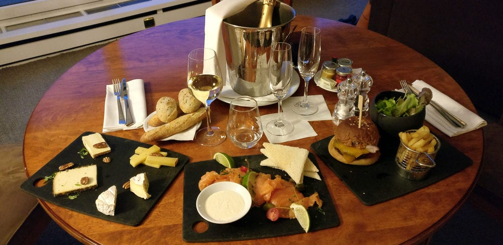 Sofitel Strassburg Room Service