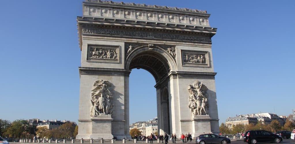 Triumphbogen Paris