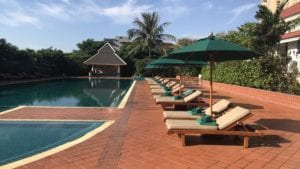 Sofitel Phnom Penh Pool 2