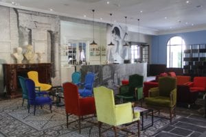 Hotel Jules Cesar Arles Lobby