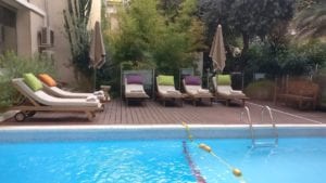 Mercure Cannes Croisette Beach Pool