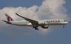 Qatar Airways Airbus A350