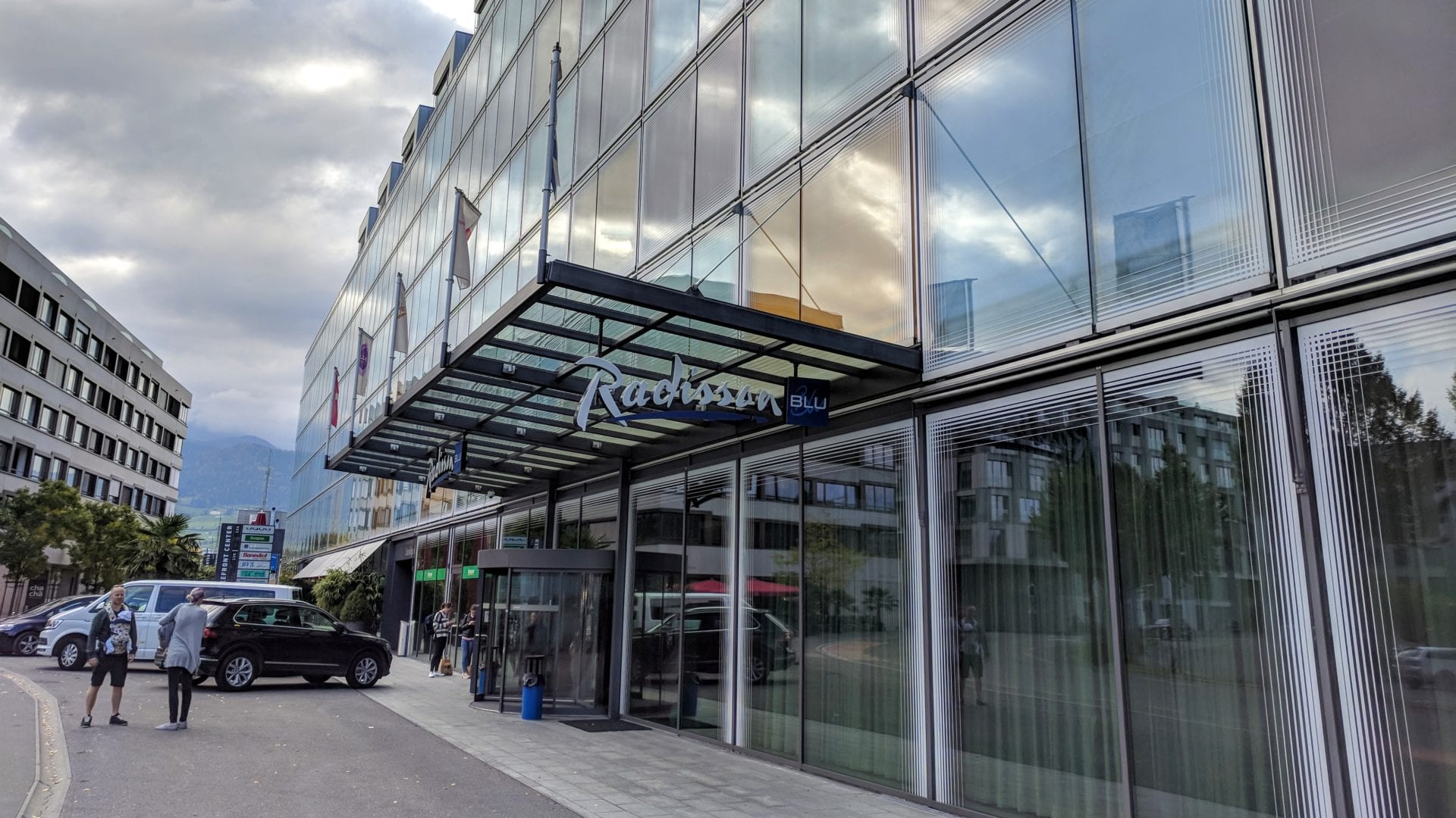 Radisson Blu Luzern Exterior
