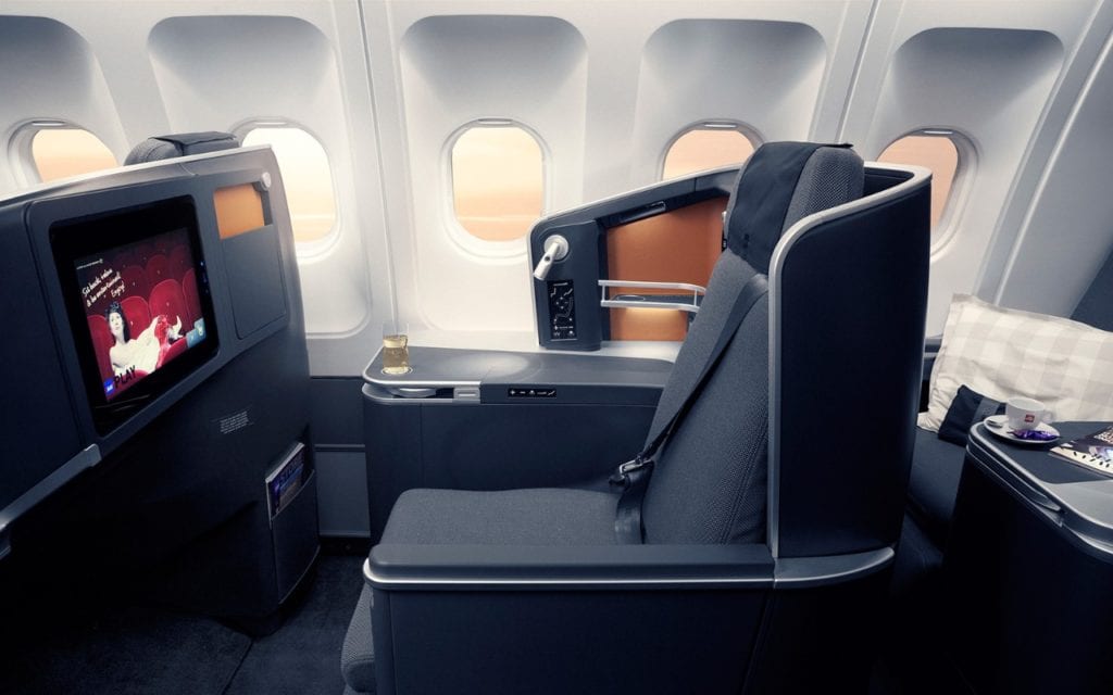 SAS Business Class