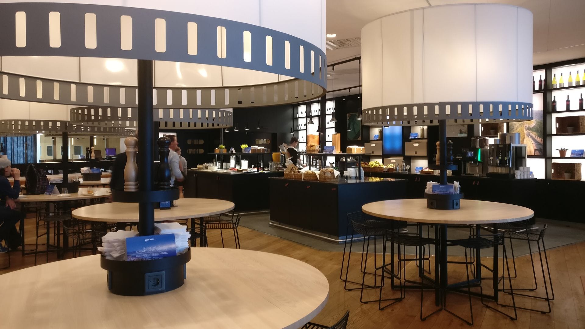 SAS Business Lounge Stockholm 4