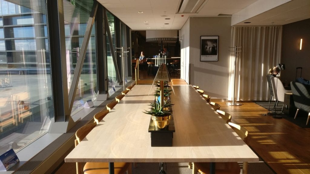 SAS Gold Lounge Stockholm