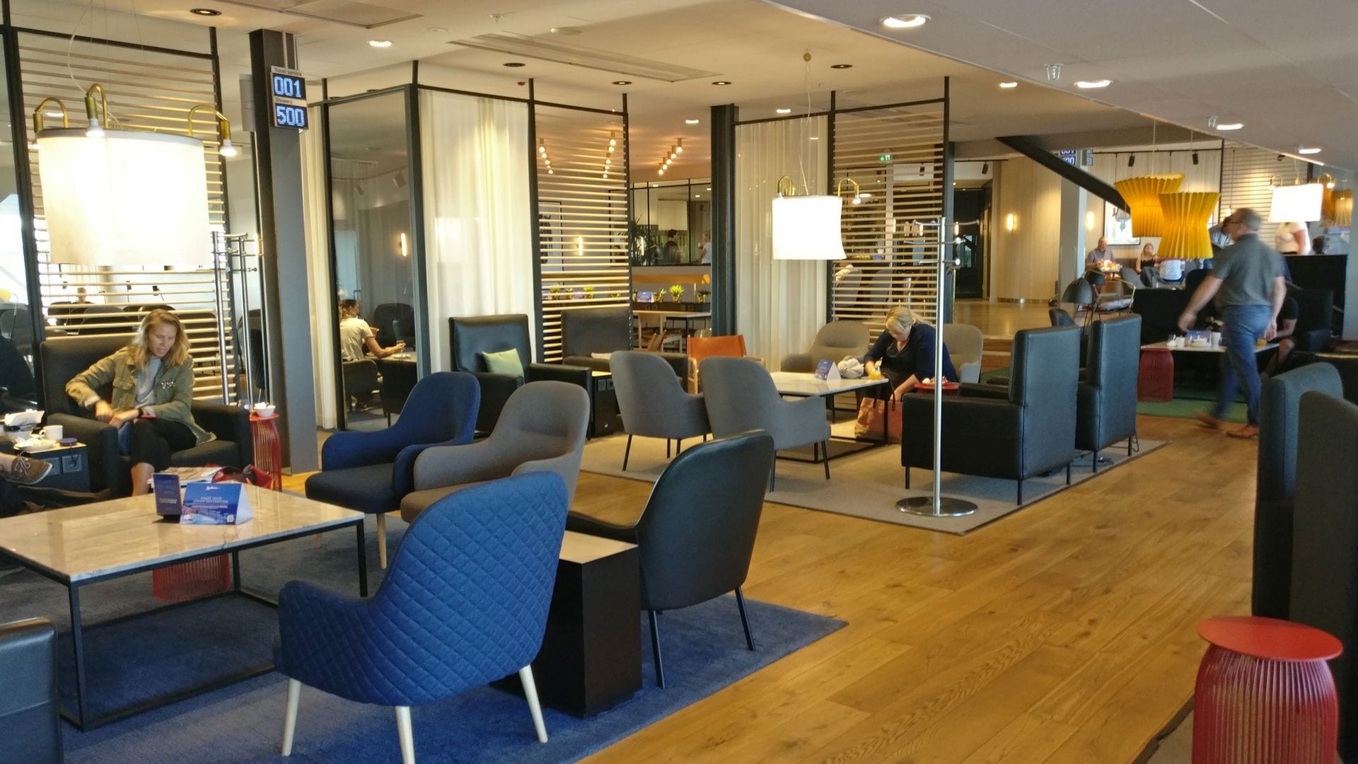 SAS Gold Lounge Stockholm 4