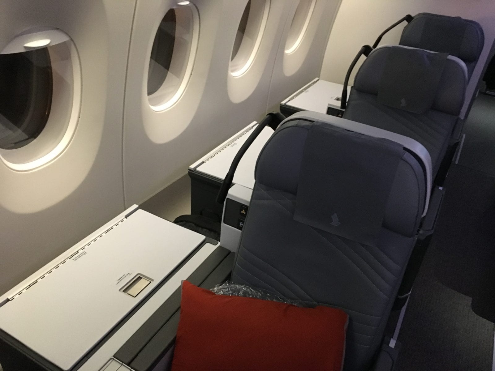 Eindrücke der Singapore Airlines Premium Economy UltraLangstrecke