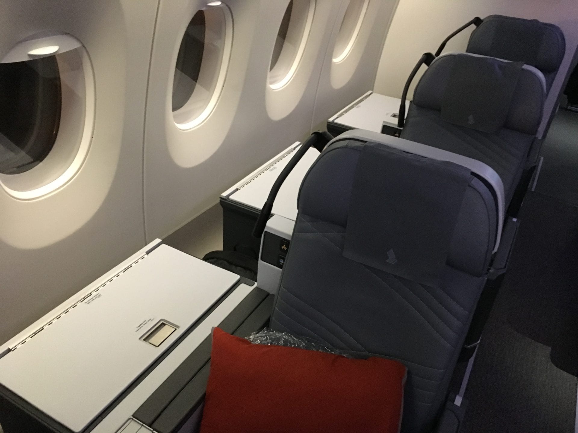 Singapore Airlines Premium Economy Class Ultralangstrecke Einzelsitze