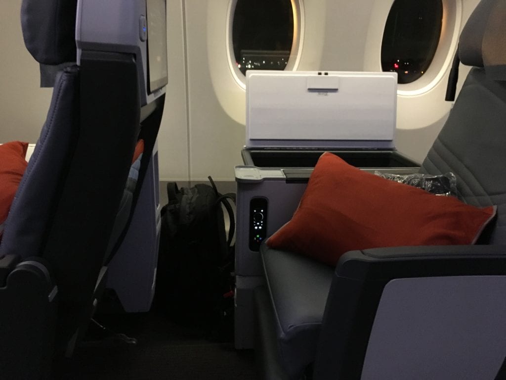 Eindrücke der Singapore Airlines Premium Economy UltraLangstrecke