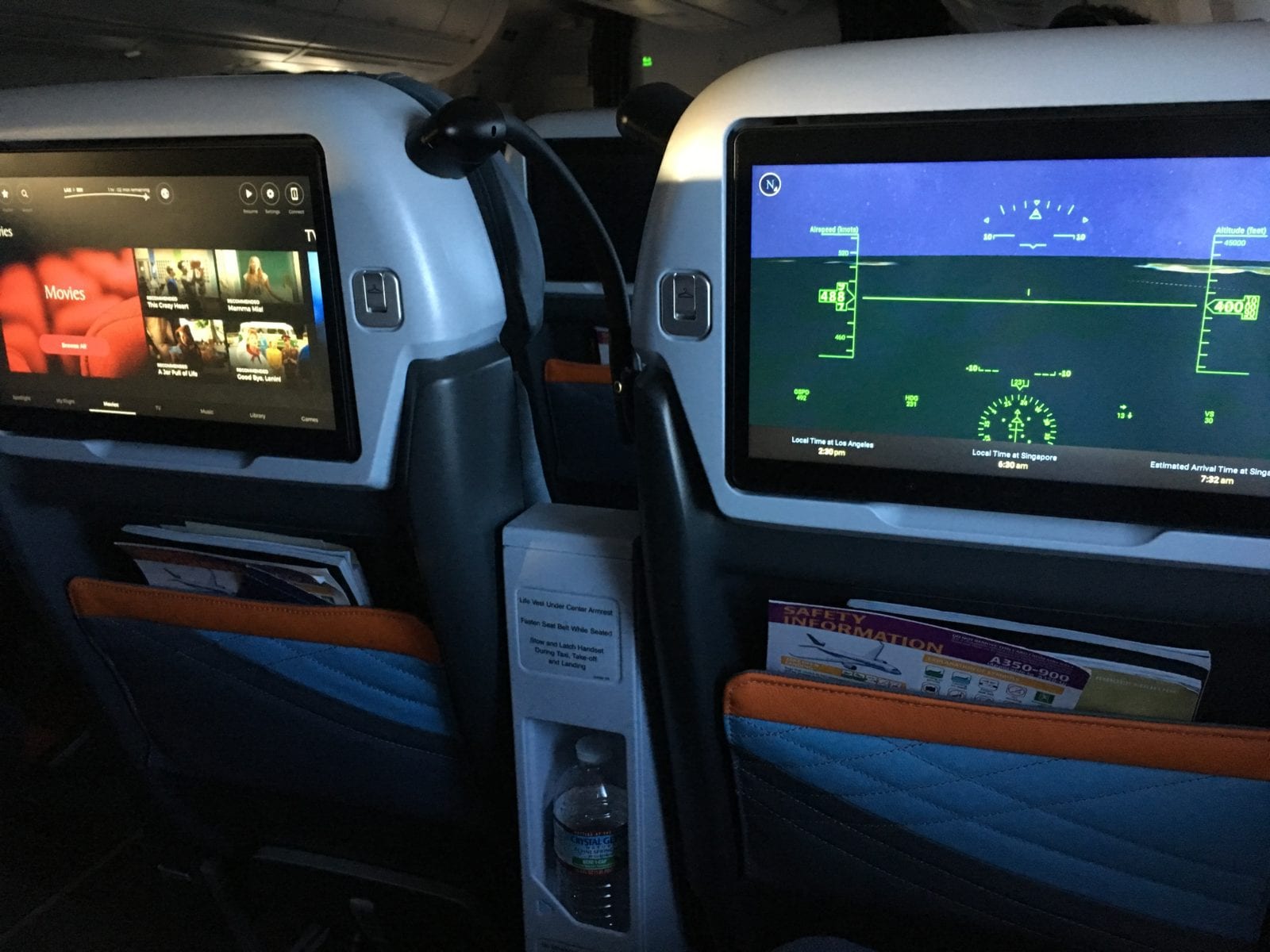 Eindrücke der Singapore Airlines Premium Economy UltraLangstrecke