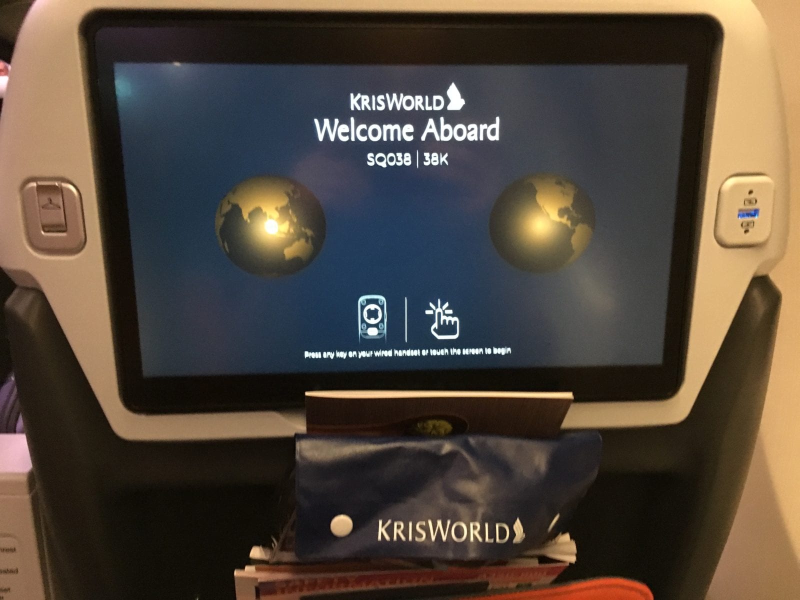 Eindrücke der Singapore Airlines Premium Economy UltraLangstrecke