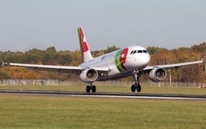 TAP Portugal Airbus A320