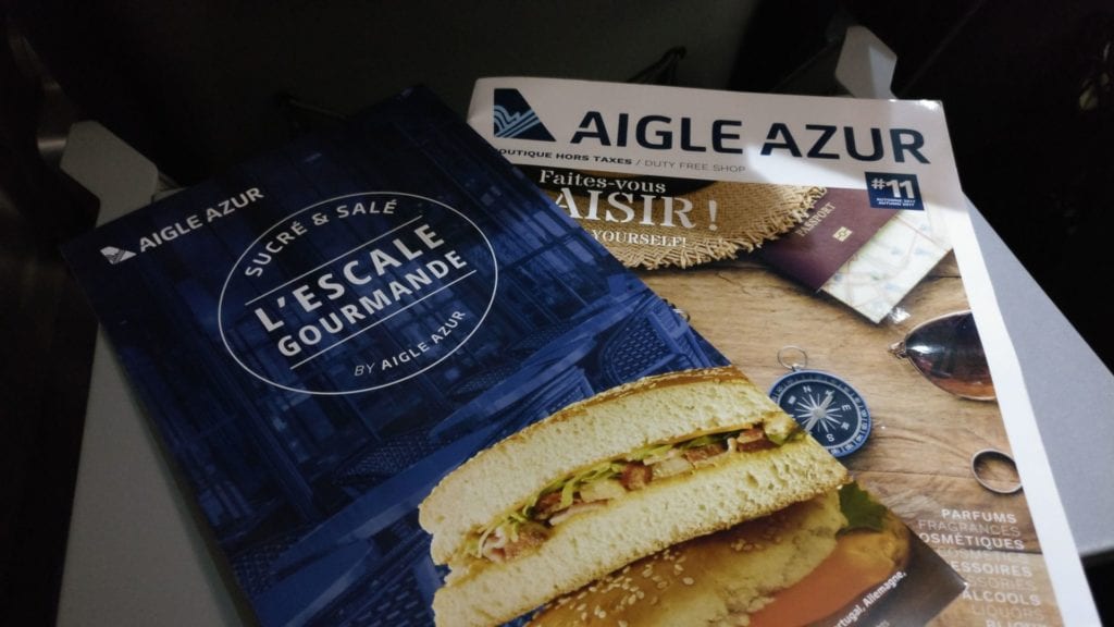 Aigle Azur Magazin