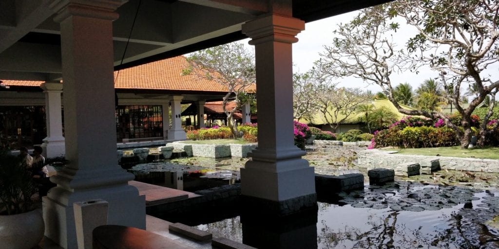 Grand Hyatt Bali Eingang