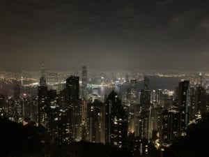 Hongkong Viktoria Peak