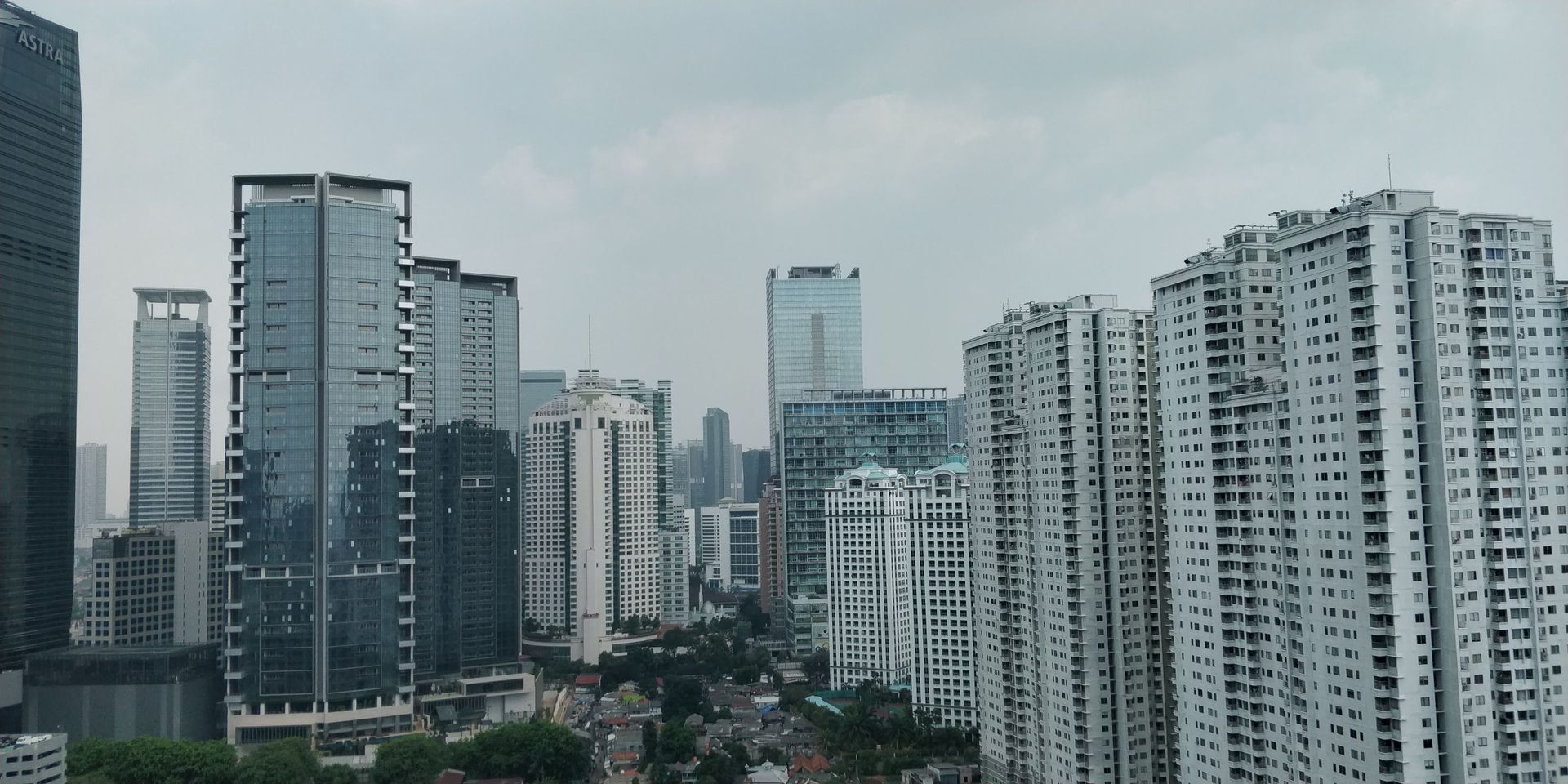 Shangri La Jakarta Zimmer Aussicht 1