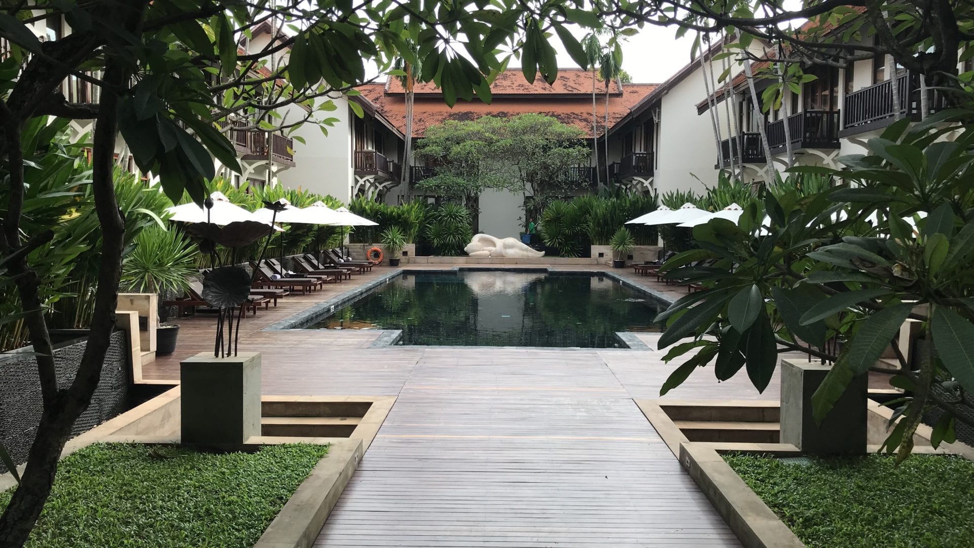 Anantara Angkor Resort Pool