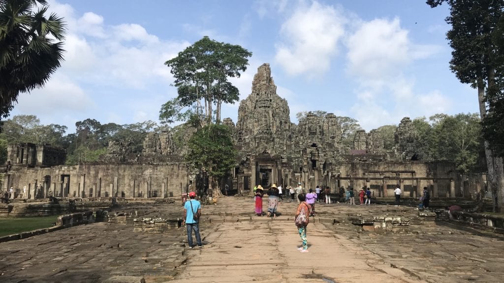 Angkor Thom Eingang