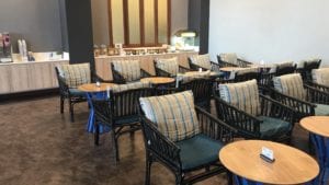 Bangkok Airways Lounge Siem Reap Sitzgelegenheiten 2