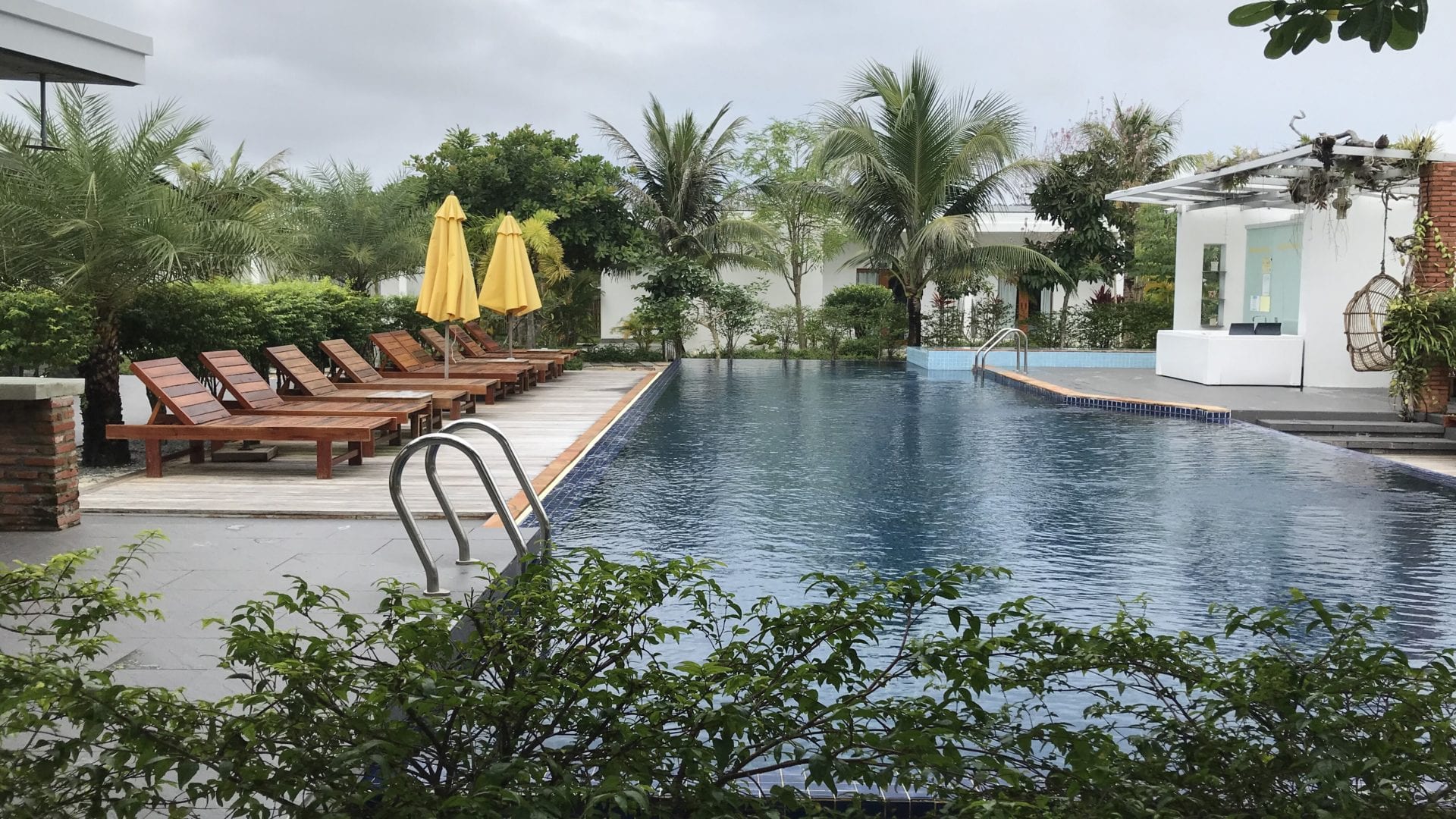 Long Set Resort Koh Rong Pool 2