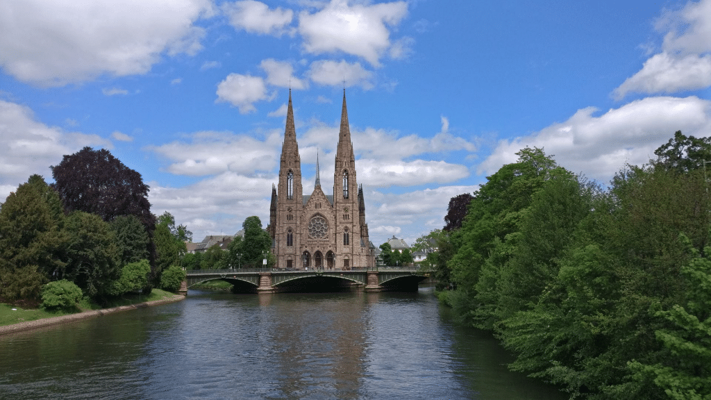 Strassburg Eglise Reformee Saint Paul