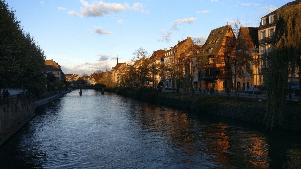 Strassburg Fluss