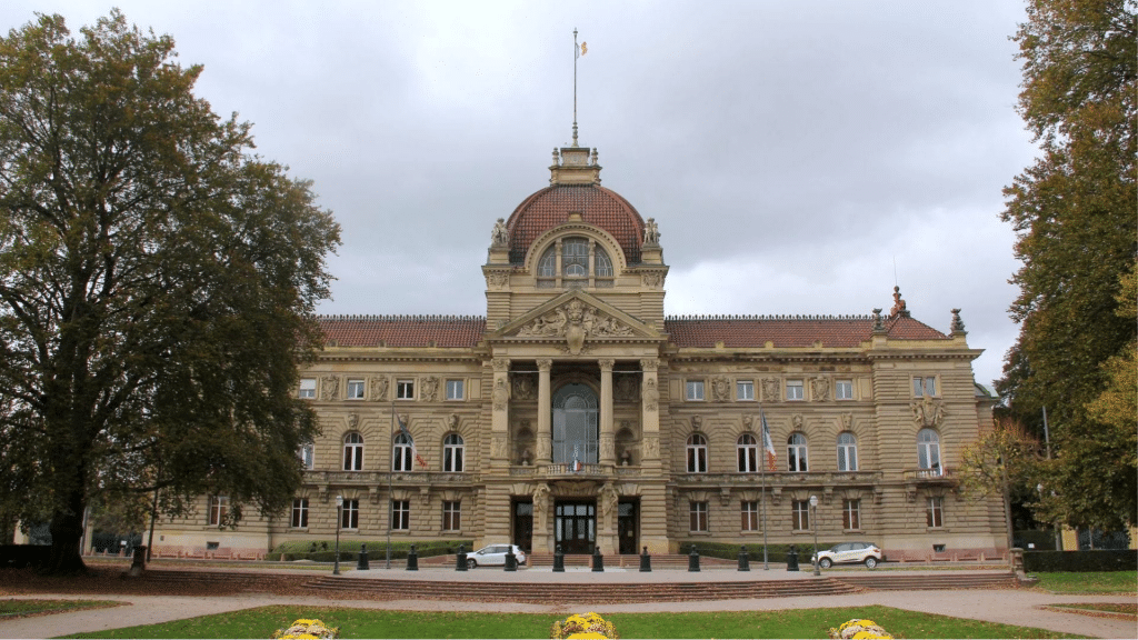 Strassburg Palais Du Rhin