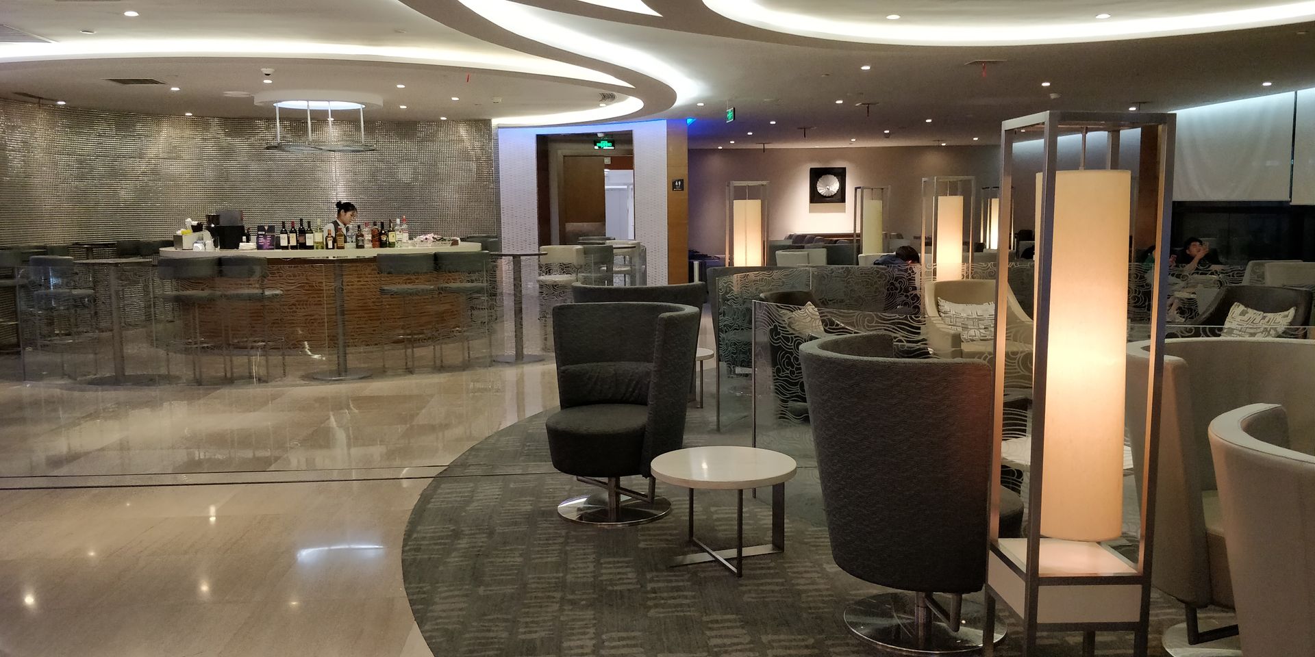 Air China Business Class Lounge Shanghai Pudong 2