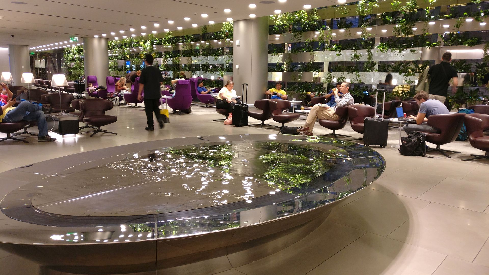 Business Class Lounge Doha