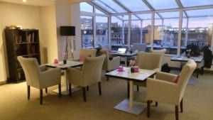 Crowne Plaza Hamburg City Center Club Lounge