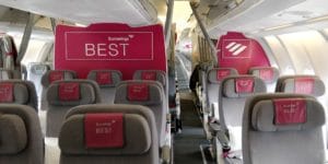 Eurowings Best Kabine