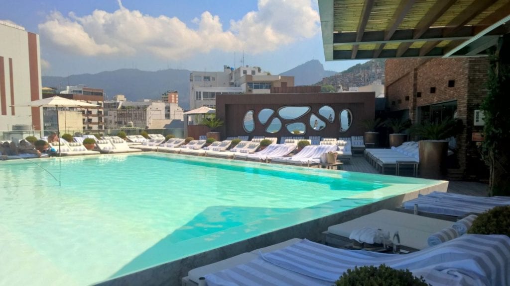 Fasano Hotel Rio De Janeiro Pool 2