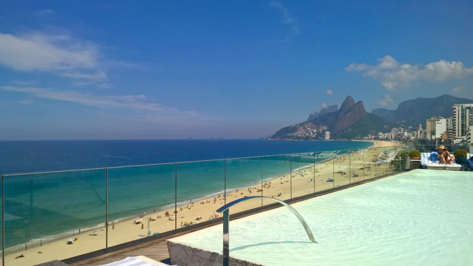 Fasano Hotel Rio De Janeiro Pool