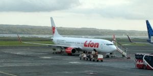 Lion Air Boeing 737