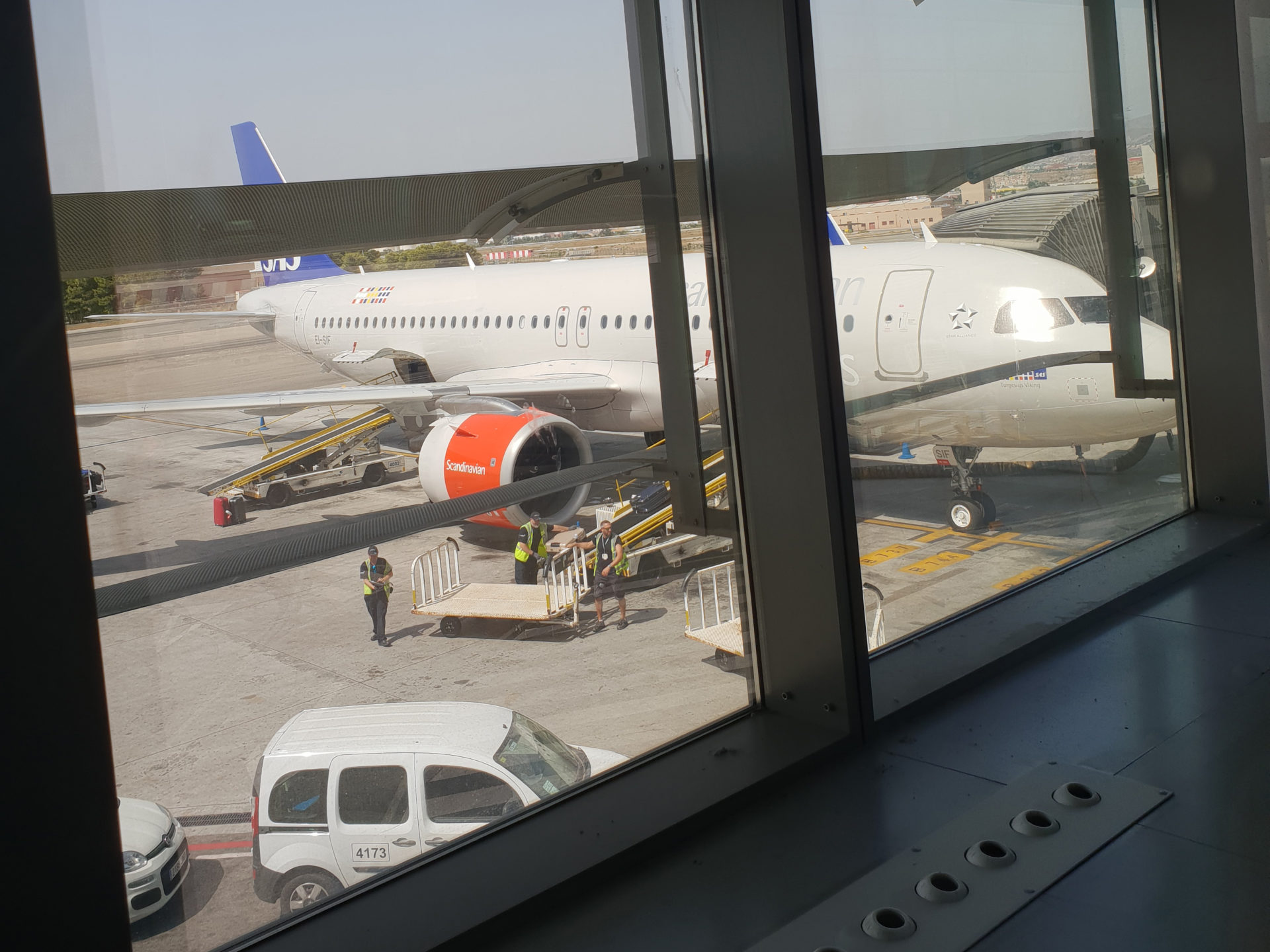 Reiseverrückt Malaga SAS A320neo