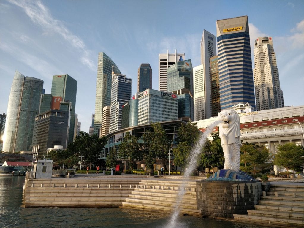 Singapur Merlion