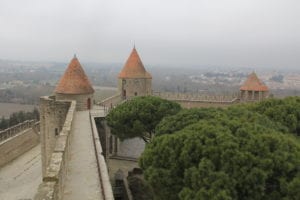 Carcassonne Burgwall