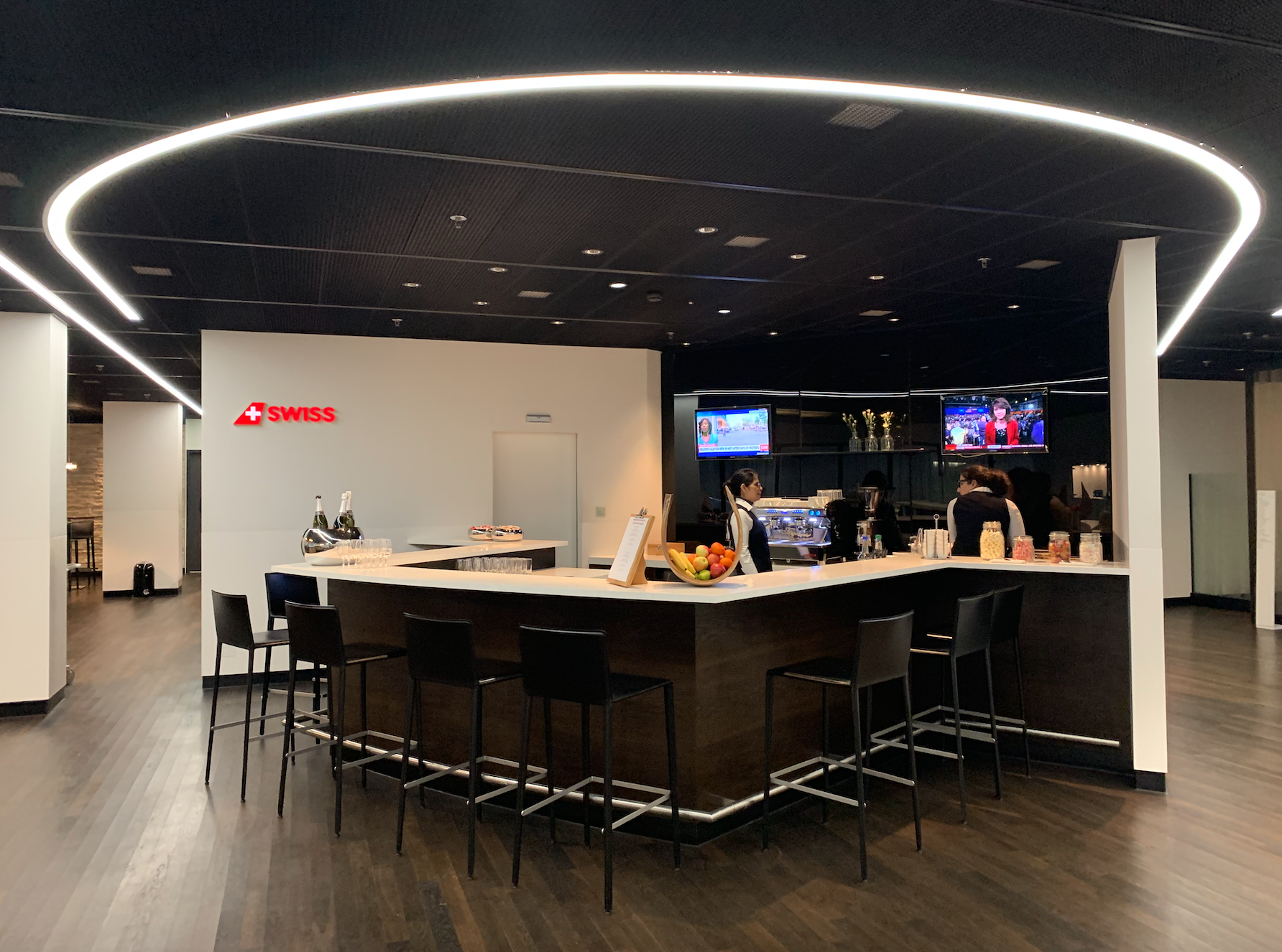 Review Swiss Arrival Lounge reisetopia.ch