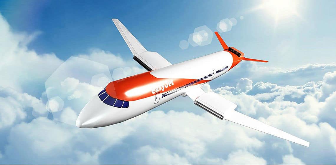 Easyjet Konzept Wright Electric 2030 Elektrische Flüge
