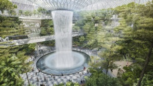 Jewel Changi Airport's Magnificent Forest Valley