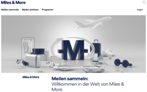 Miles More Neue Website