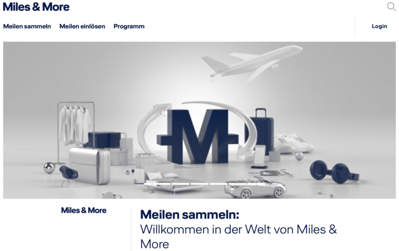 Flüge Mit Miles And More Buchen reisetopia.ch