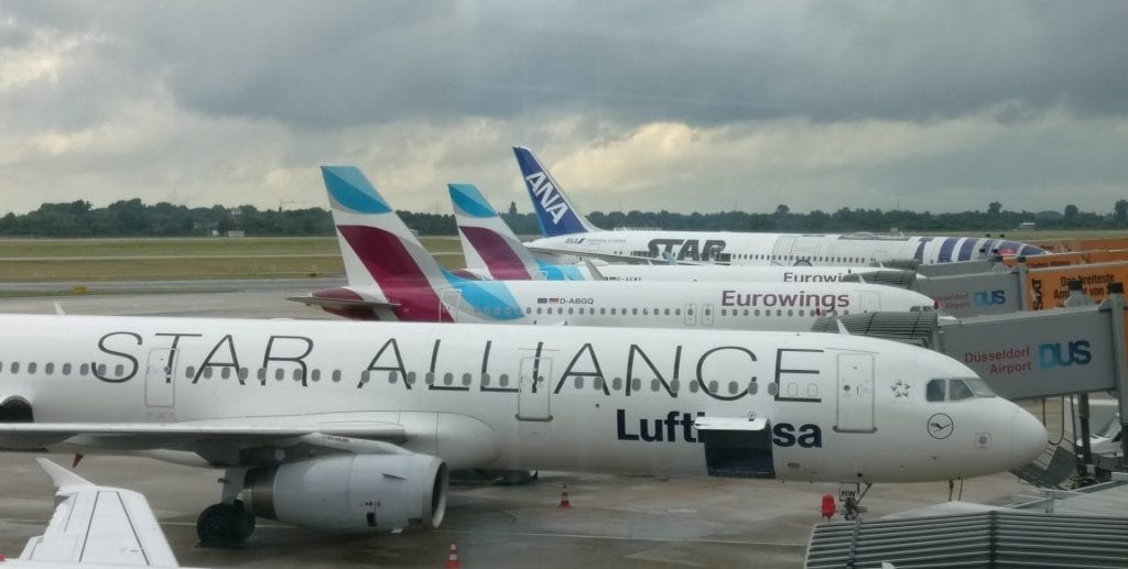 Star Alliance Ana Eurowings