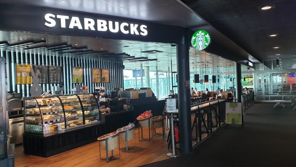 Starbucks Basel EuroAirport