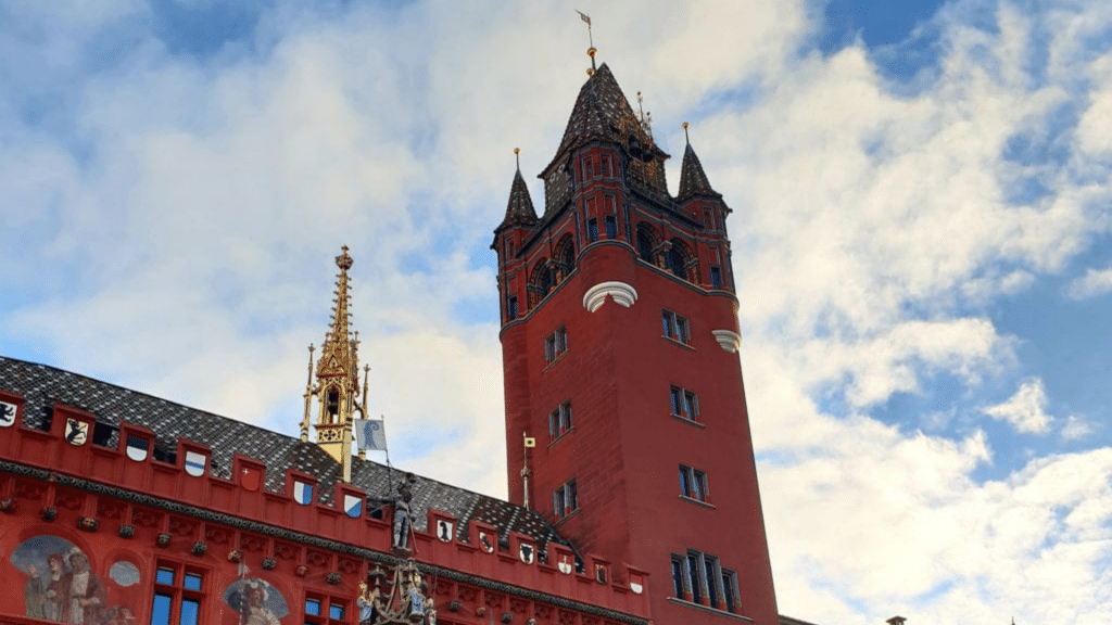 Reiseverrueckt Basel Rathaus