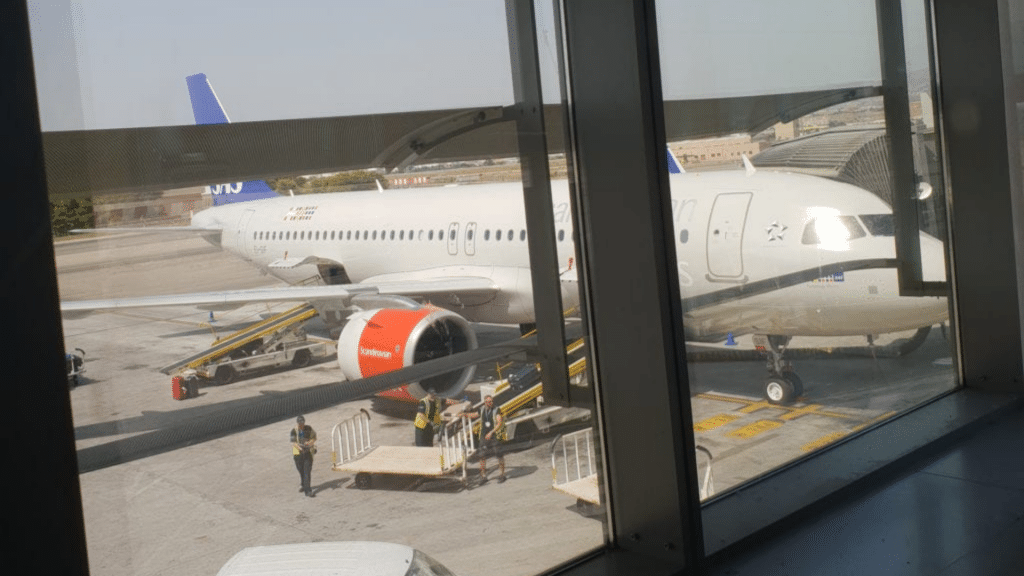 Reiseverrueckt Malaga Sas A320neo