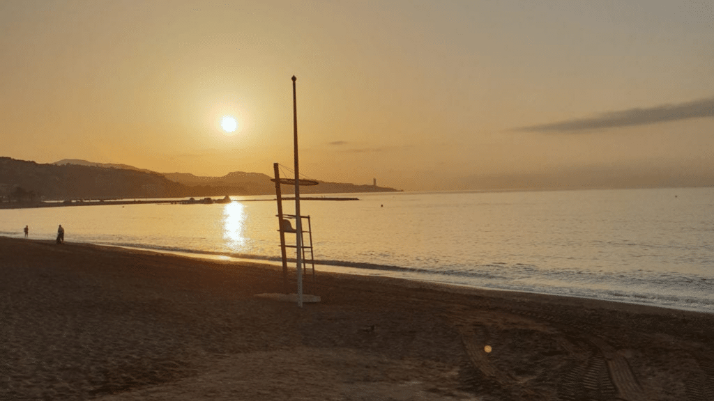 Reiseverrueckt Malaga Sonnenaufgang